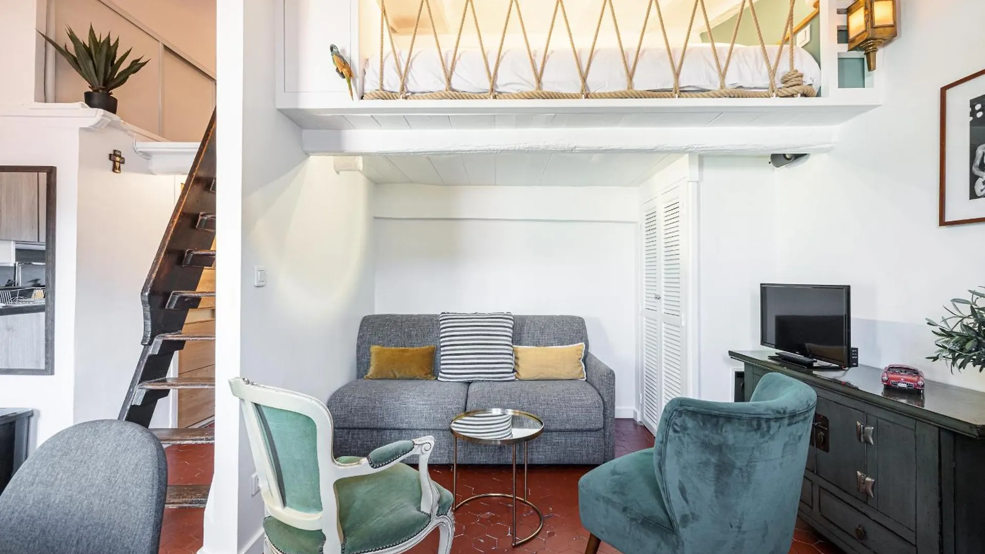 Charming Apartment Old Town Nice France