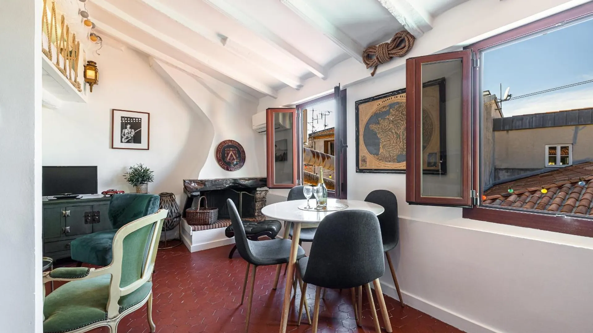 Charming Apartment Old Town Nice France