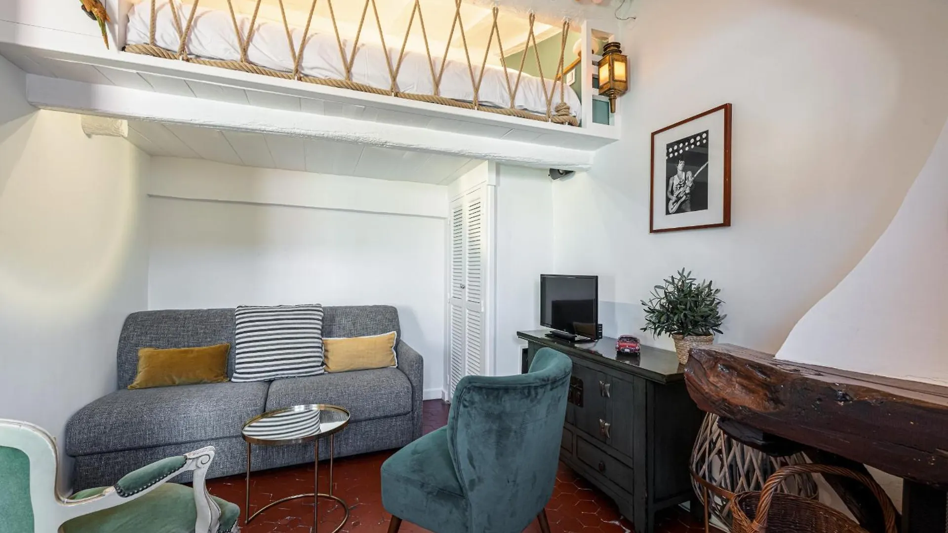 Charming Apartment Old Town Nice Frankrike